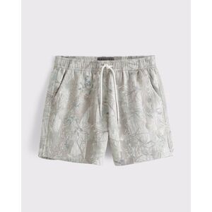 Abercrombie & Fitch Men’s Essential Camo Fleece Shorts Size M